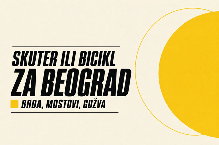 Električni skuter ili bicikl za Beograd: šta izabrati za brda, mostove i gužvu