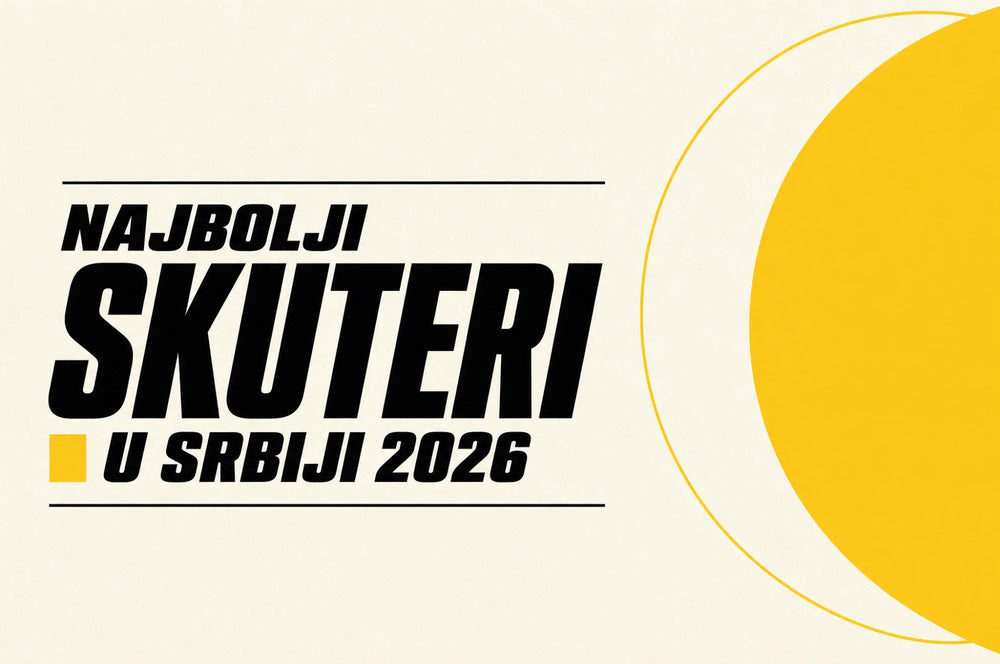 Najbolji električni skuteri u Srbiji 2026: naš izbor po nameni i ceni