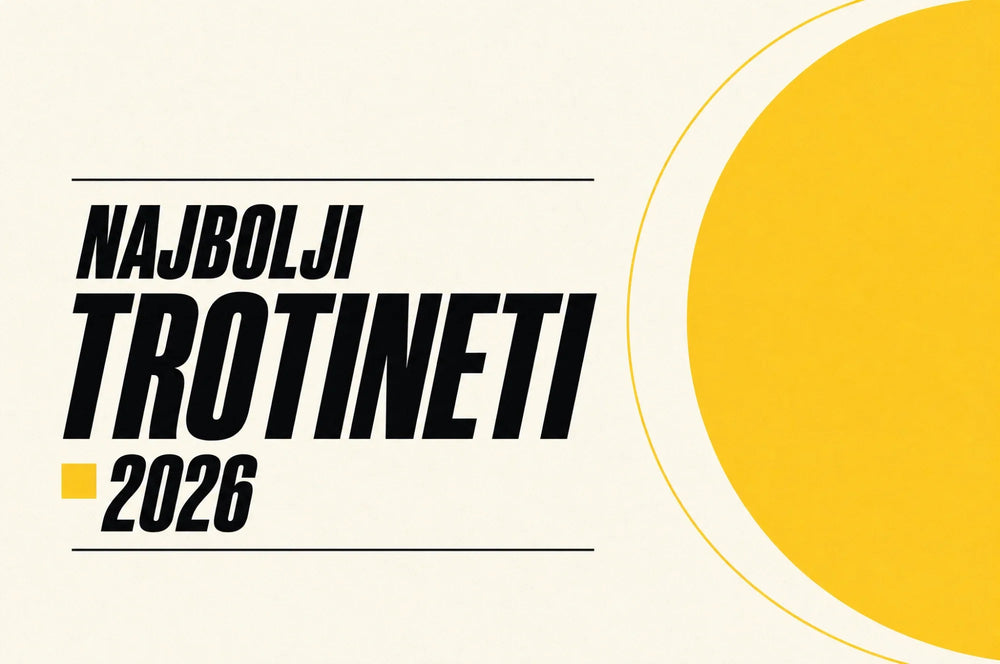 Najbolji električni trotineti 2026: Kene S1, WT-01 i WT-02 u poređenju