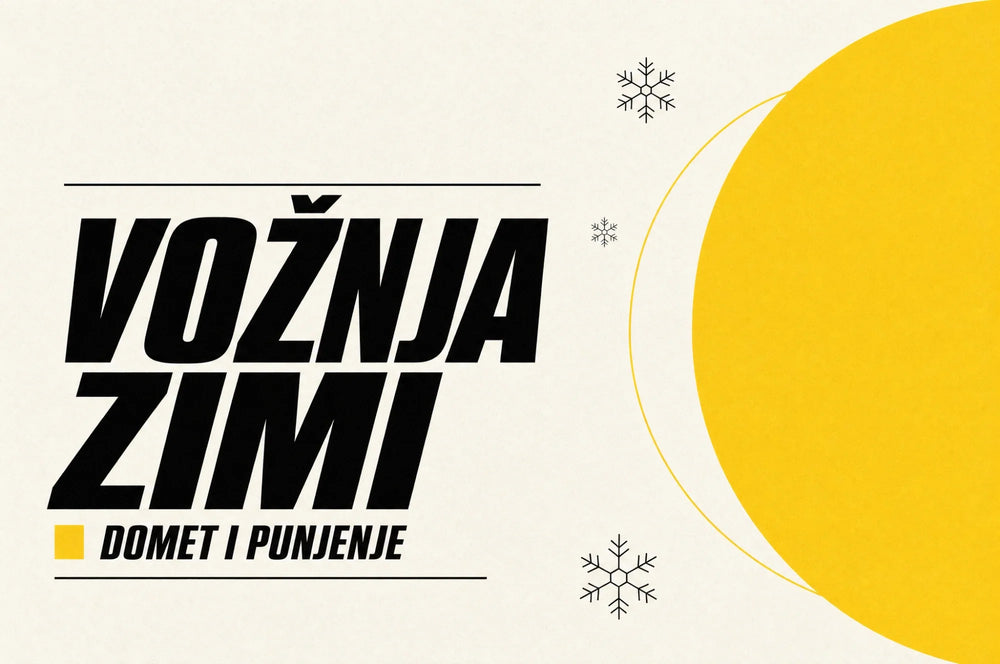 Vožnja električnog bicikla i skutera zimi: domet, punjenje i čuvanje