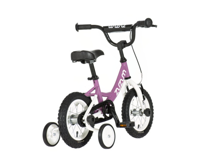 Bicikl kids zuzum 12" 7" v-brake kontra 95-115cm (12") ljubičasti perla uv