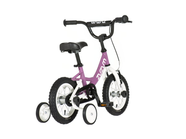 Bicikl kids zuzum 12" 7" v-brake kontra 95-115cm (12") ljubičasti perla uv