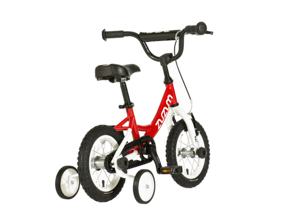Bicikl kids zuzum 12" 7" v-brake  kontra 95-115cm (12") crveni sjaj uv