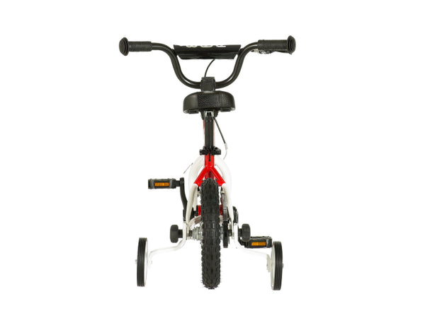 Bicikl kids zuzum 12" 7" v-brake  kontra 95-115cm (12") crveni sjaj uv