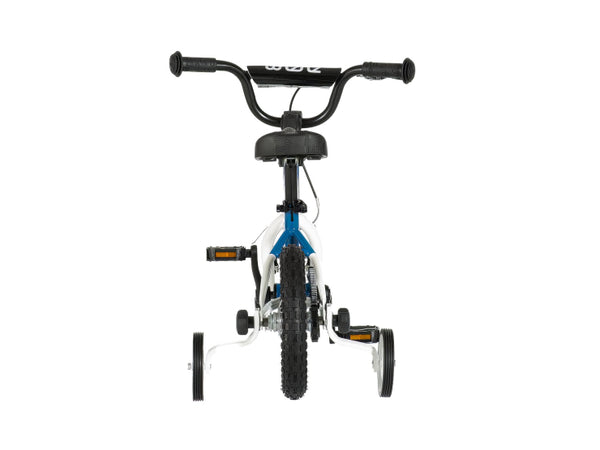 Bicikl kids zuzum 12" 7" v-brake  kontra 95-115cm (12") plavi uv sjaj