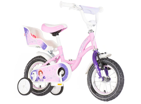 Bicikl visitor princess 12" roze