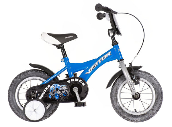 Bicikl kids visitor truck 12" 7" v-brake  kontra 95-115cm (12") plavi