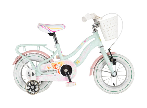 Bicikl kids visitor pearl 12" 8" v-brake  kontra 95-115cm (12") tirkiz