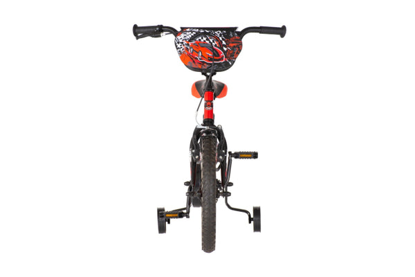 Bicikl kids visitor nitro 16" 10" v-brake  kontra 105-125cm (16") crno crvenii