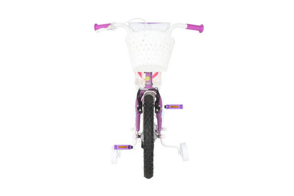 Bicikl kids visitor pony 16" 8" v-brake kontra 105-125cm (16") ljubičasti perla