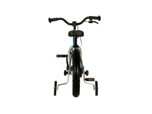 Bicikl kids zuzum 16" 9" v-brake  kontra 105-125cm (16") plavi sjaj uv