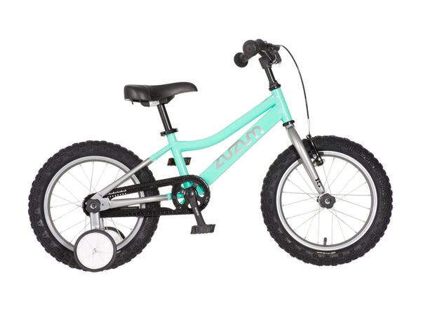 Bicikl kids zuzum 16" 9" v-brake  kontra 105-125cm (16") tirkiz uv