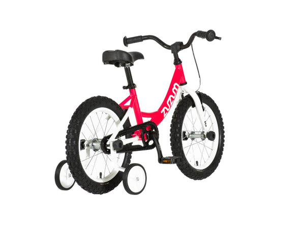 Bicikl kids zuzum neon 16" 8" v-brake  kontra 105-125cm (16") neon pink