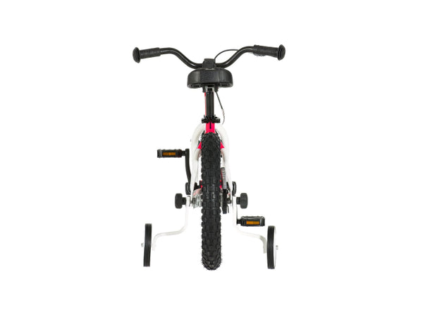 Bicikl kids zuzum neon 16" 8" v-brake  kontra 105-125cm (16") neon pink