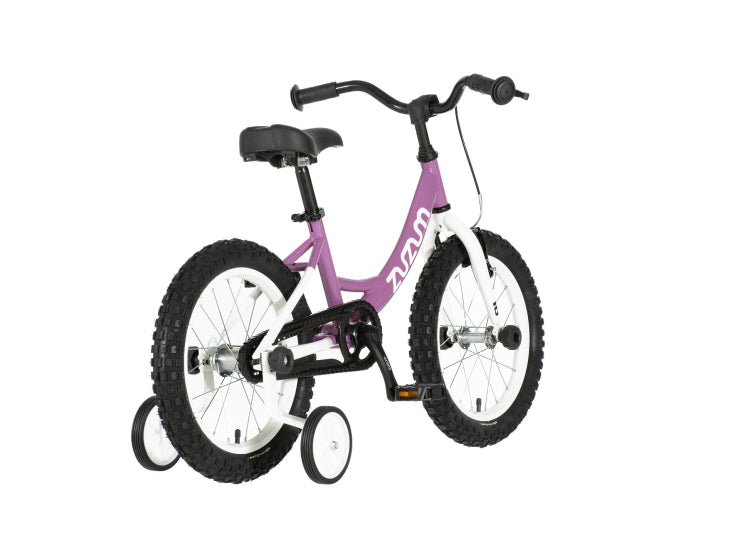 Bicikl kids zuzum 16" 8" v-brake kontra 105-125cm (16") ljubičasti perla uv