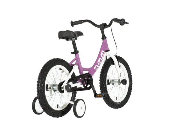 Bicikl kids zuzum 16" 8" v-brake kontra 105-125cm (16") ljubičasti perla uv