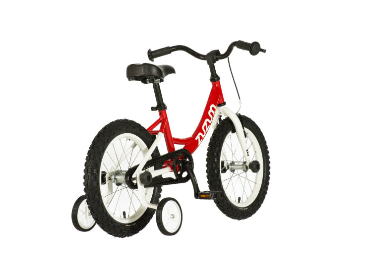Bicikl kids zuzum 16" 8" v-brake  kontra 105-125cm (16") crveni uv