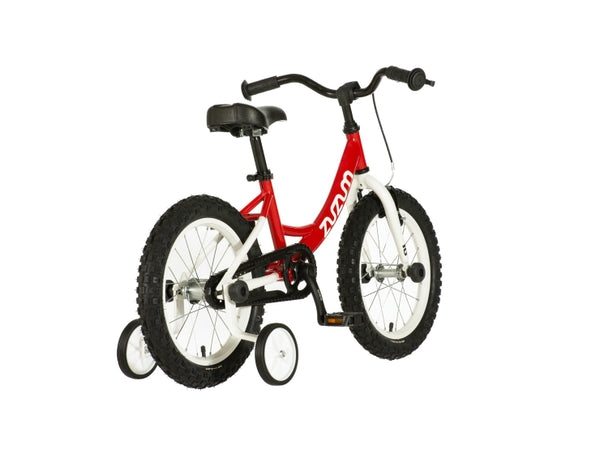 Bicikl kids zuzum 16" 8" v-brake  kontra 105-125cm (16") crveni uv