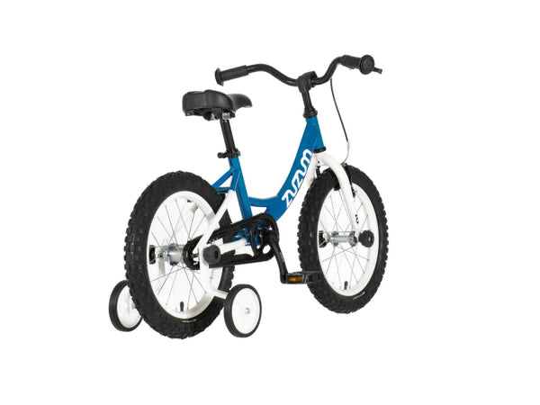 Bicikl kids zuzum 16" 8" v-brake  kontra 105-125cm (16") plavi uv sjaj