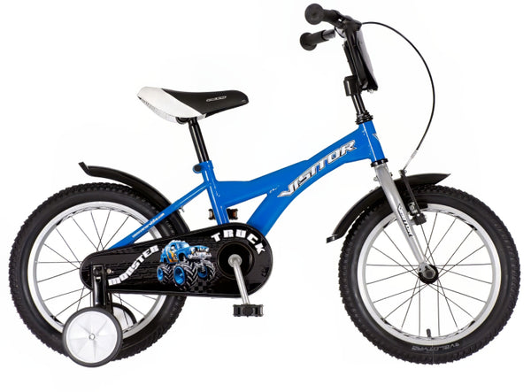 Bicikl kids visitor truck 16" 9" v-brake  kontra 105-125cm (16") plavi