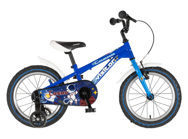Bicikl kids visitor cosmo 16" 9" v-brake  kontra 105-125cm (16") plavi