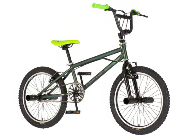 Bicikl bmx scout bmx 20" 10" v-brake  142-165cm (s) zeleni perla