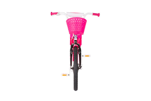 Bicikl kids visitor heart 20" 11" v-brake  kontra 115-135cm (20") crno roze