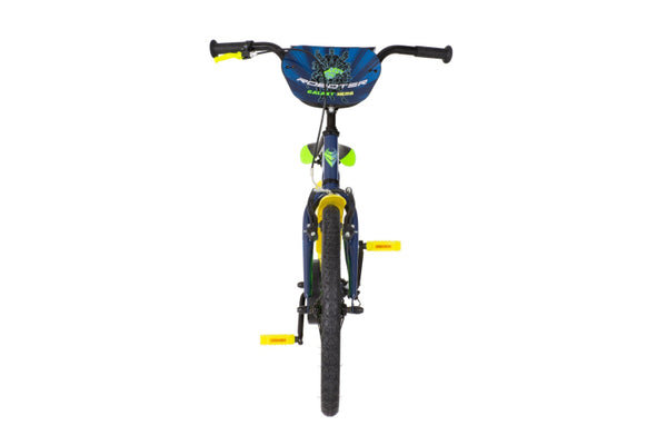 Bicikl kids visitor roboter 20" 10" v-brake  kontra 115-135cm (20") plavi perla
