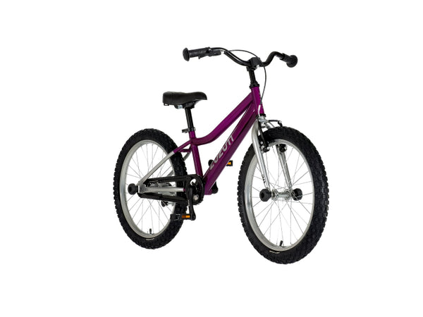 Bicikl kids zuzum 20" 10" v-brake kontra 115-135cm (20") ljubičasti uv
