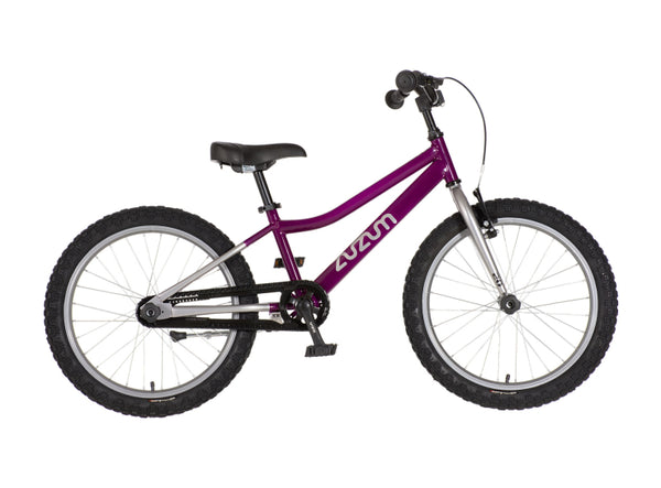 Bicikl kids zuzum 20" 10" v-brake kontra 115-135cm (20") ljubičasti uv