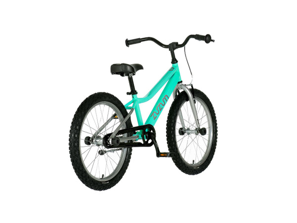 Bicikl kids zuzum 20" 10" v-brake  kontra 115-135cm (20") tirkiz uv