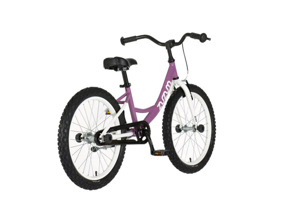 Bicikl kids zuzum 20" 10" v-brake 115-135cm (20") ljubičasti perla uv
