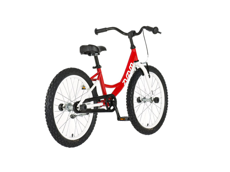 Bicikl kids zuzum 20" 10" v-brake  kontra 115-135cm (20") crveni