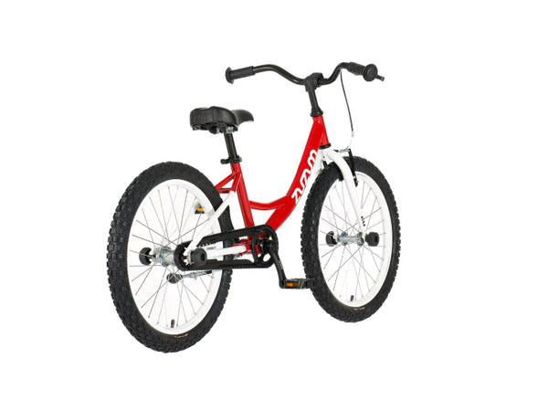 Bicikl kids zuzum 20" 10" v-brake  kontra 115-135cm (20") crveni
