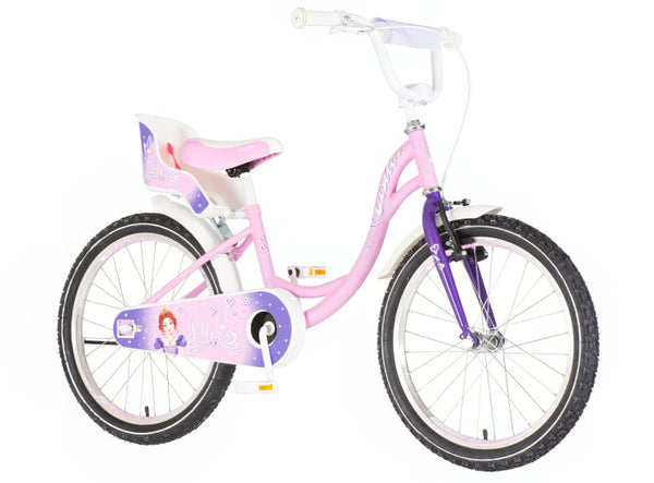 Bicikl kids visitor princess 20" 11" v-brake  kontra 115-135cm (20") roze