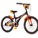 Bicikl kids visitor truck 20" 10" v-brake  kontra 115-135cm (20") crno narandžasti uv, slika 1