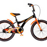 Bicikl kids visitor truck 20" 10" v-brake  kontra 115-135cm (20") crno narandžasti uv, slika 2