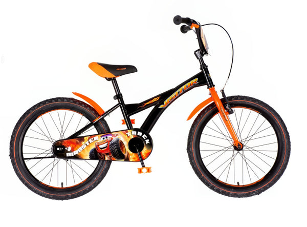 Bicikl kids visitor truck 20" 10" v-brake  kontra 115-135cm (20") crno narandžasti uv