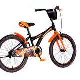 Bicikl kids visitor truck 20" 10" v-brake  kontra 115-135cm (20") crno narandžasti uv, slika 3