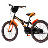 Bicikl kids visitor truck 20" 10" v-brake  kontra 115-135cm (20") crno narandžasti uv, slika 4