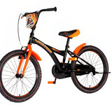 Bicikl kids visitor truck 20" 10" v-brake  kontra 115-135cm (20") crno narandžasti uv, slika 5
