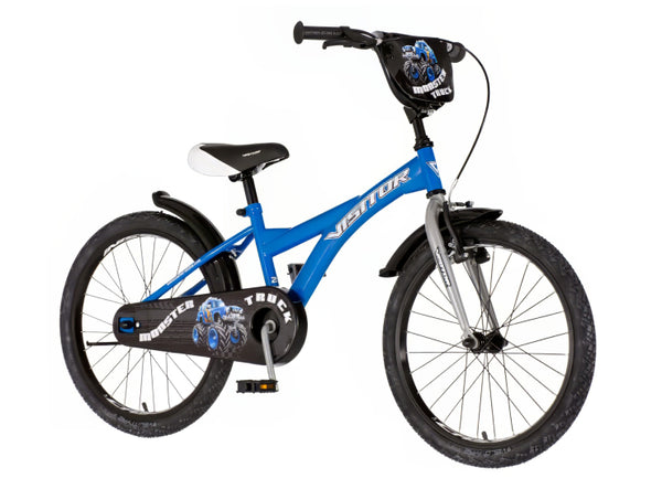 Bicikl kids visitor truck 20" 10" v-brake  kontra 115-135cm (20") plavi