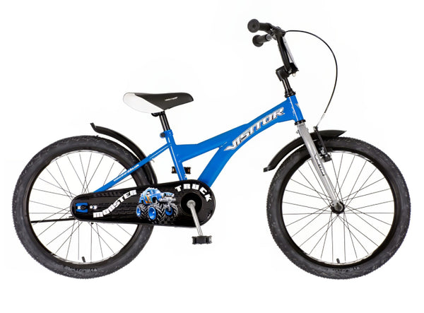 Bicikl kids visitor truck 20" 10" v-brake  kontra 115-135cm (20") plavi