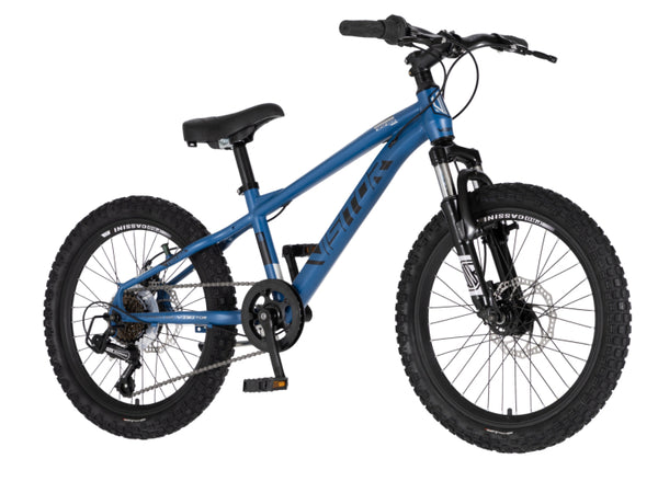 Bicikl junior 20 visitor cascade 20" amortizer 11"prednji i zadnji disk 6 brzina 115-135cm (20") pla