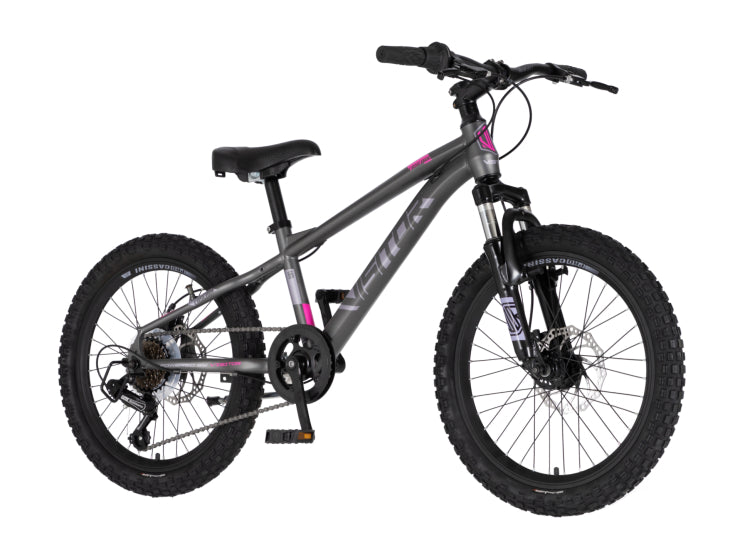 Bicikl junior 20 visitor cascade 20" amortizer 11" prednji i zadnji disk 6 brzina 115-135cm (20") si