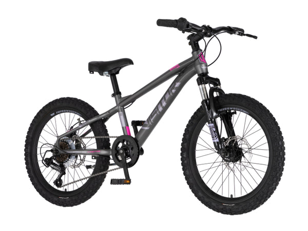 Bicikl junior 20 visitor cascade 20" amortizer 11" prednji i zadnji disk 6 brzina 115-135cm (20") si
