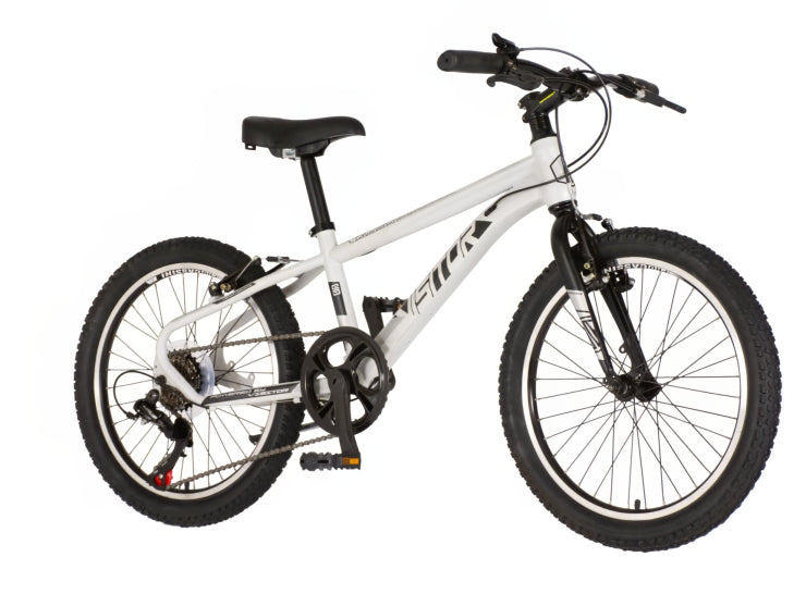 Bicikl junior 20 visitor radiance 20" 11" v-brake  6 brzina 120-142cm (xxs) sivi