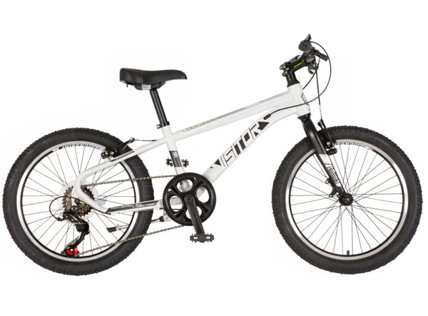 Bicikl junior 20 visitor radiance 20" 11" v-brake  6 brzina 120-142cm (xxs) sivi