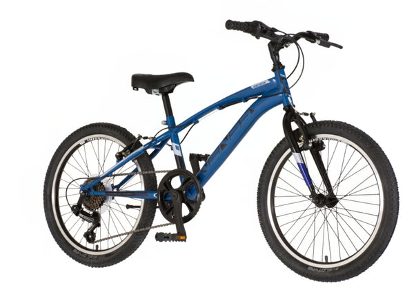 Bicikl junior 20 venssini arcadia 20" 11" v-brake  6 brzina 120-142cm (xxs) plavi perla