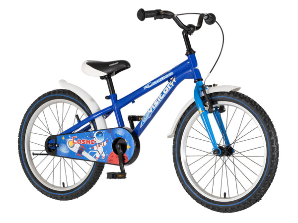 Bicikl kids visitor cosmo 20" 10" v-brake  kontra 115-135cm (20") plavi